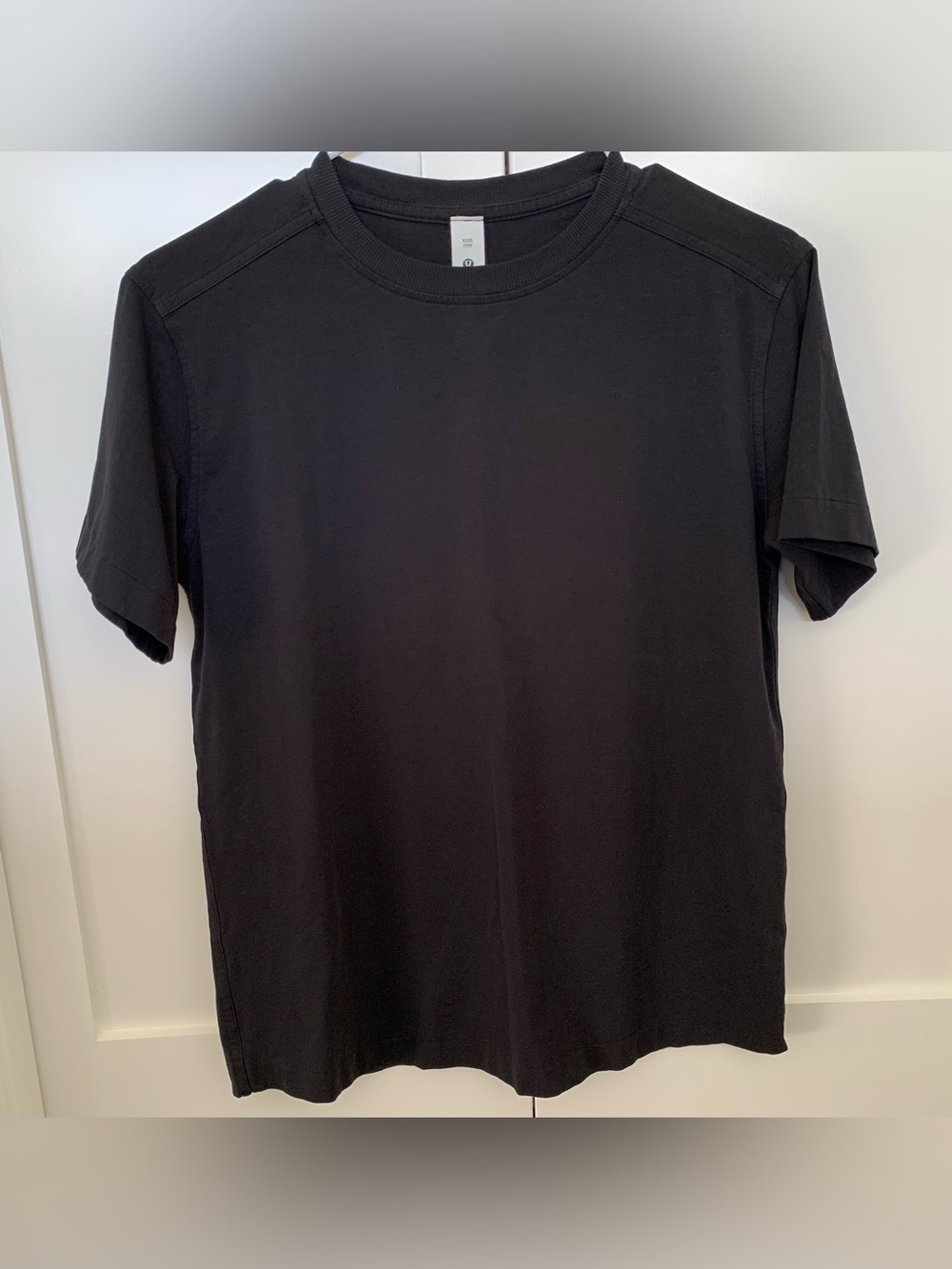 Lululemon Black Crew Neck T-Shirt Size XXXS / XS